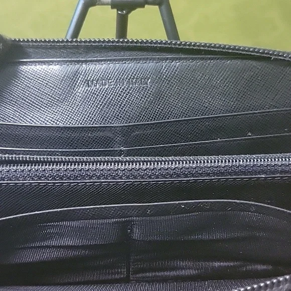 Prada Nylon Zip Around Wallet - Picture 5 of 6